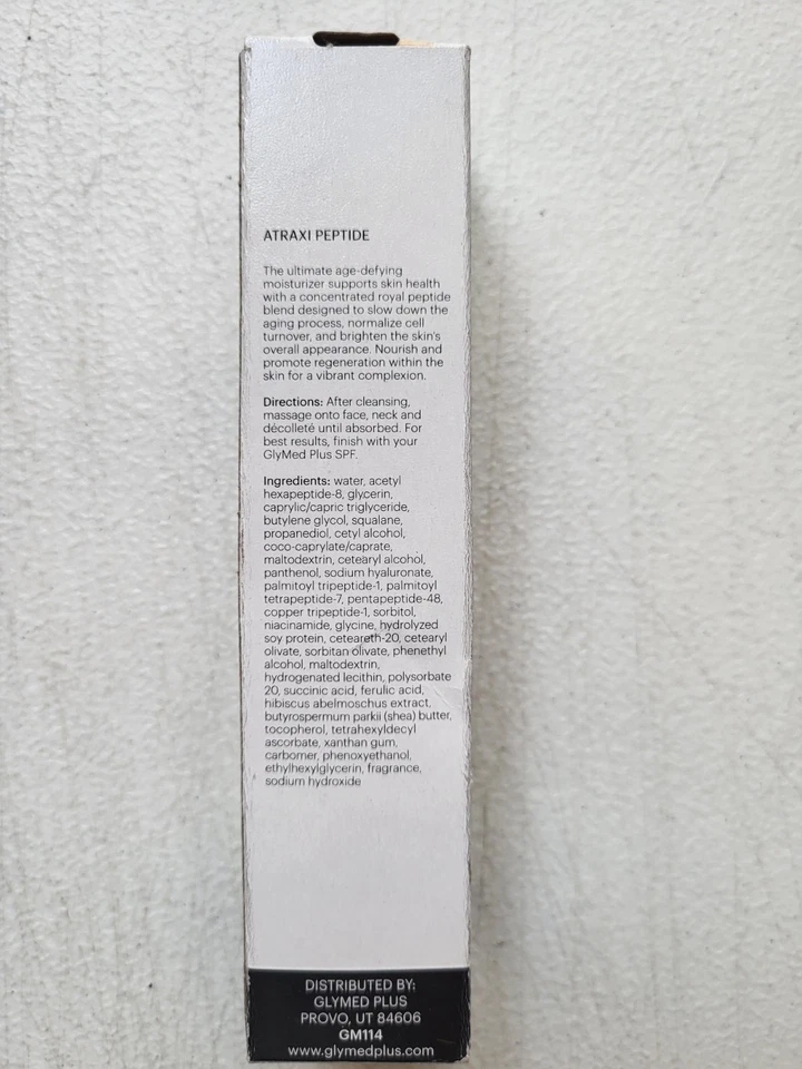 GlyMed Plus Atraxi Peptide3 Balance 1,69 fl oz 50 ml nuevo sellado grado profesional Foto 3 de 4