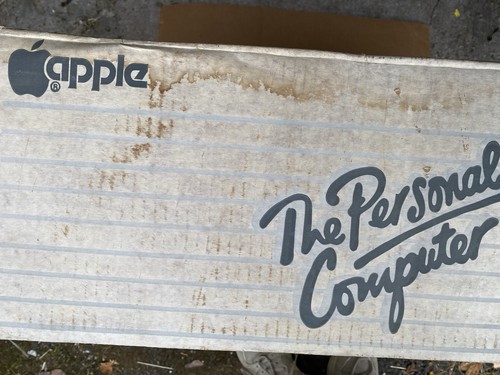 Apple IIe e Vintage Computer – Original Box, New Old Stock - Bild 3 von 3