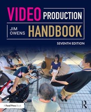 Video Production Handbook by Jim Owens: Used