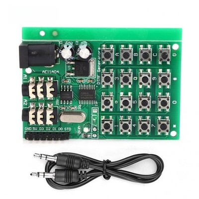 AE11A04 Audio Signal Encoder Generator 5 24V für MT8870 CE004 CE005 Systeme