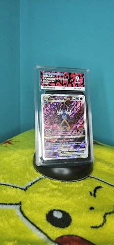 Hisuian Samurott VSTAR GG52/GG70 SA Crown Zenith MINT ACE 9 Graded