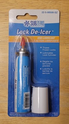 Lock De-Icer