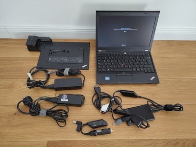 Lenovo ThinkPad X230 Full HD Mod Core i5-3360M RAM 8GB  12.5'' Dockingstation 