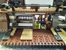 Lego Set #6210 Star Wars Jabba's Sail Barge Ship Retired 