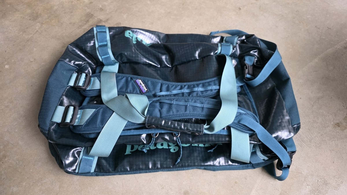 Patagonia Black Hole Duffel | 60L | Tide Teal | eBay Patagonia Black Hole Duffel | 60L | Tide Teal | eBay