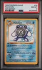 Pokemon Card Poliwhirl 38/102 1st Edition PSA 8 Shadowless Base Set