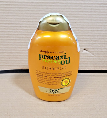 OGX Deeply Restoring + Pracaxi Recovery Oil Shampoo 13 Ounce FREE SHIPPING