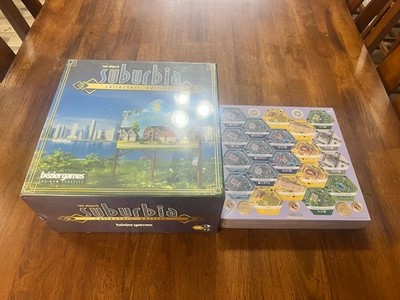 Suburbia Collector's Edition Box Set Board Game by Ted Alspach and Bezier Games