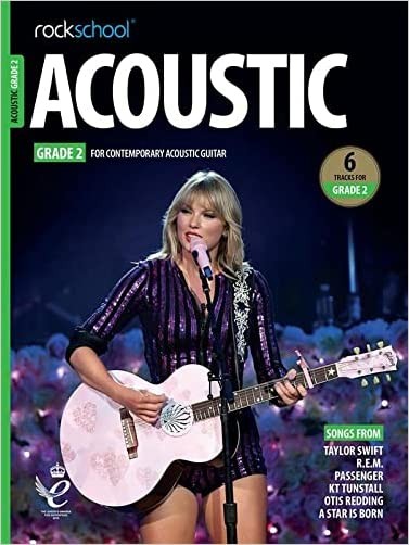 Rockschool Acoustic Guitar Grade 2 - (2019) - 9781789360875