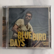 Jordan Davis “Bluebird Days” (CD, 2023) New/Sealed Buy Dirt, Next Thing You Know