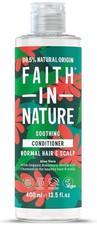 Faith In Nature Aloe Vera Soothing Conditioner For Normal Hair & Scalp 400ml 17.73 per litre