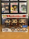 Funko Pop! WWE NWO New World Order 3 Pack Hulk Hogan Scott Hall Kevin Nash