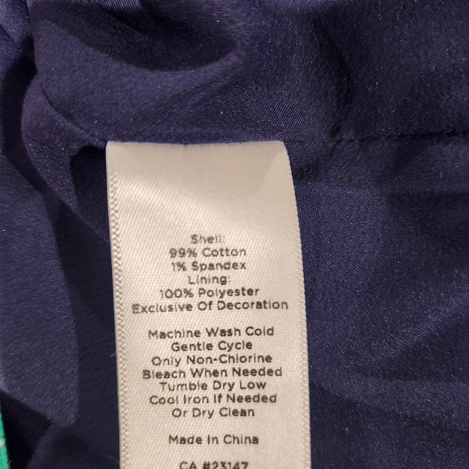 Talbots Multi Pattern Striped Sleeveless Mini She… - image 6