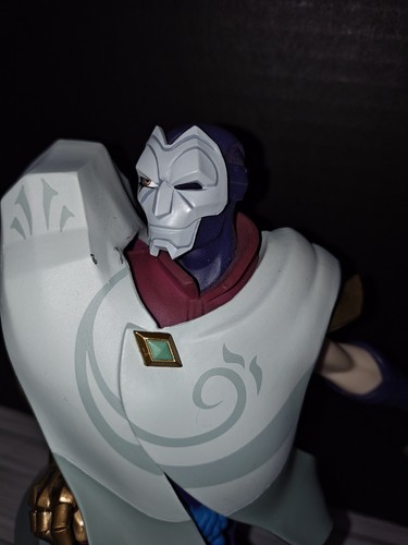 League of Legends Jhin sbloccato personaggio animazione da collezione Riot Games 2020 - Foto 6 di 11