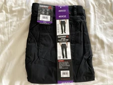 Gerry Men's Venture Fleece Lined Pants - Black - Size 40x32