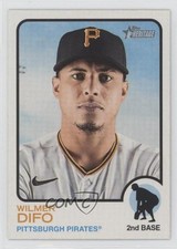 2022 Topps Heritage High Number SP Wilmer Difo #457 2g8