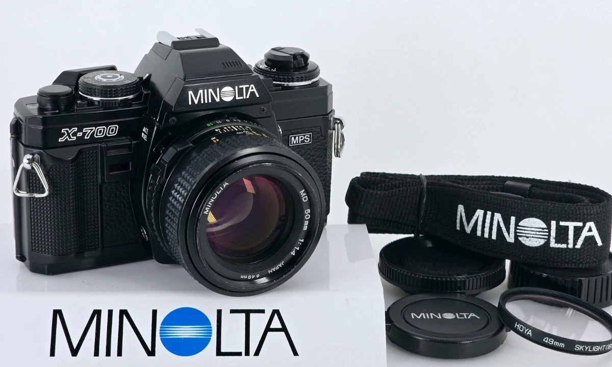 MINOLTA X-700 MD ROKKOR 50mm F1.4 ジャンク Minolta New X-700 / MD ROKKOR 50mm F1.4 - メルカリ