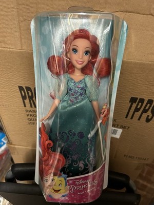 Brandneu Disney Prinzessin Royal Schimmer Arielle Puppe