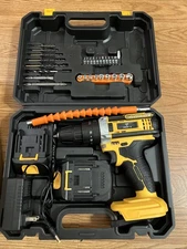 20v Portable Hand Drill Brand New Unused with Full Set of Accessories Very Nice