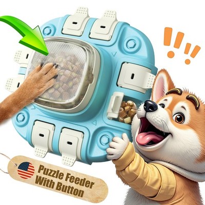 Kenida Dog Puzzle Toy - Puzzle Toys for Dogs 2 Levels, Dog Treat Puzzles Toys...