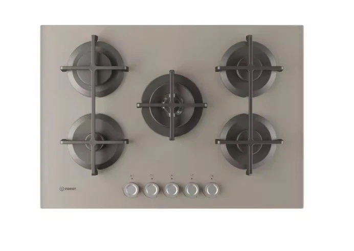 INDESIT THP 752 W/IX/I PIANO COTTURA 75CM 5 FUOCHI A GAS - INOX INDESIT THP 752 W/IX/I PIANO COTTURA 75CM 5 FUOCHI A GAS - INOX