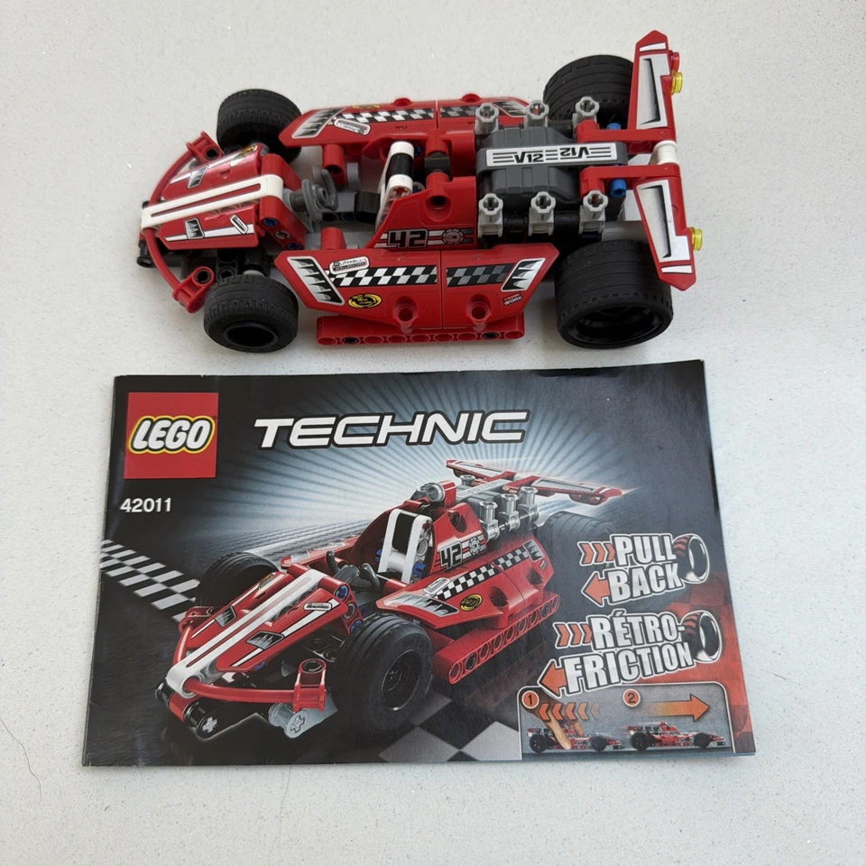 LEGO Technic 42011 Race Car