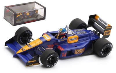 Spark S7245 AGS JH23 #14 French GP 1988 - Philippe Streiff Maßstab 1:43