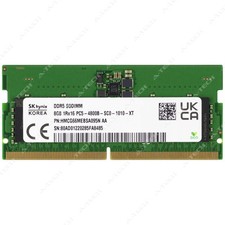Hynix 8GB DDR5 4800MHz PC5-38400 1Rx16 SODIMM Laptop Memory RAM HMCG66MEBSA x1
