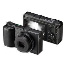 RICOH GR IV F2.8 25.7MP with Hybrid AF 5 Axis Sensor Compact Digital Camera