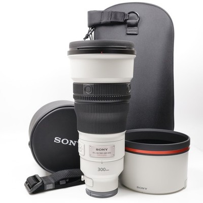 SONY FE 300mm F/2.8 GM OSS SEL300F28GM for SONY E mount [Top Mint] #6845LJ