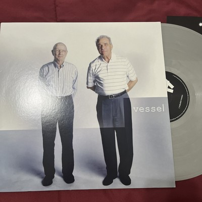 #ad Vessel 25th Anniversary Silver Vinyl by Twenty One Pilots $20.00