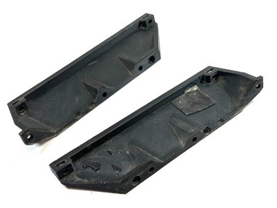 3D Printed Shrink Hard Body Mounts Element Chassis - Unknown Body