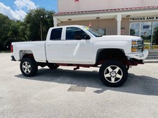 2015 Chevrolet Silverado 2500 HD LT 4x4 4dr Double Cab SB