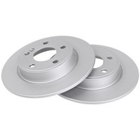 2 Bremsscheiben Voll Ø 276 Mm 9 Mm A.B.S. FüR U.A. MERCEDES-BENZ A-KLASSE
