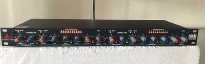 DBX 166XL Stereo Compressor / Limiter Peak-Stop / Gate / Expander 1HE / 19' Rack