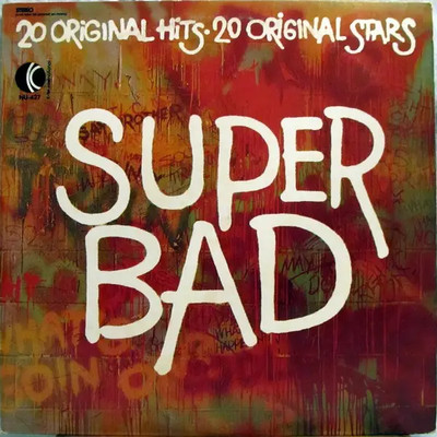 LP Isaac Hayes, Staple Singers, James Brown a.o. Super Bad NEAR MINT K-Tel In