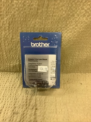 Brother SA131 Sewing Machine Low Shank Adapter New