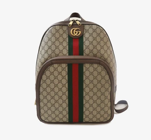 Sac à dos Gucci Supreme GG 547967 GG Ophidia Supreme moyen 7537693653 130547632