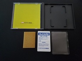 NEC PC Engine Hucard - Winning Shot Golf - Import Japan Japanese US SELLER