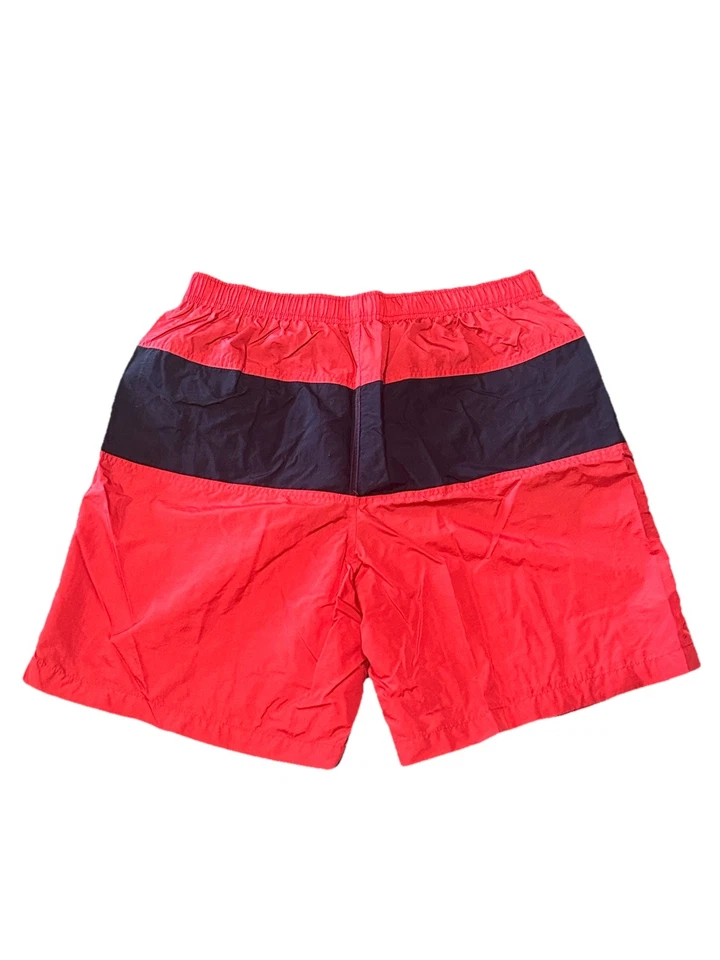 VINTAGE POLO SPORT SHORTS SWIM TRUNKS SIZE L P-1967 P.R.L.C RED - Image 3 of 4