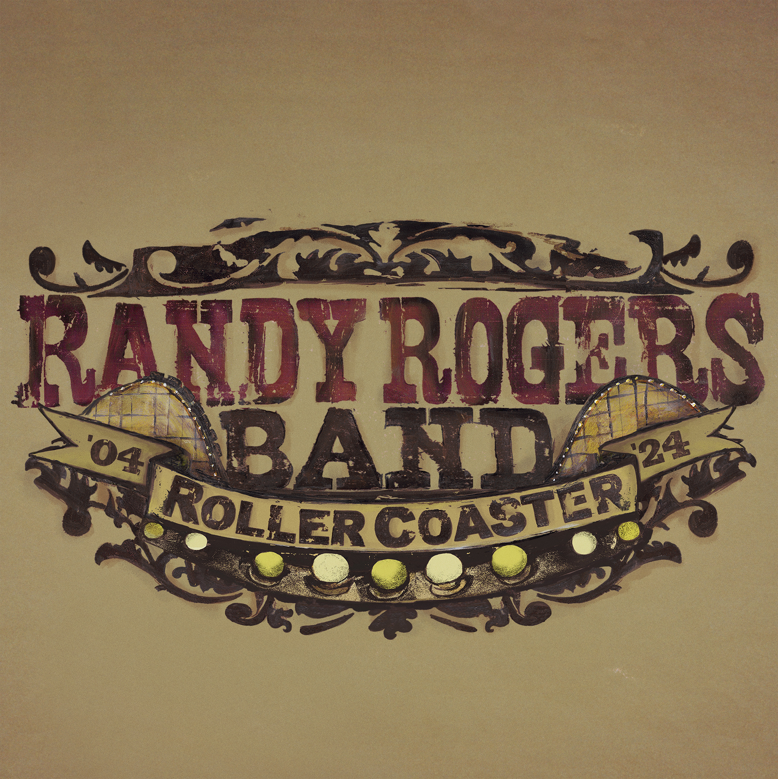Randy Rogers Band Rollercoaster (Vinyl)