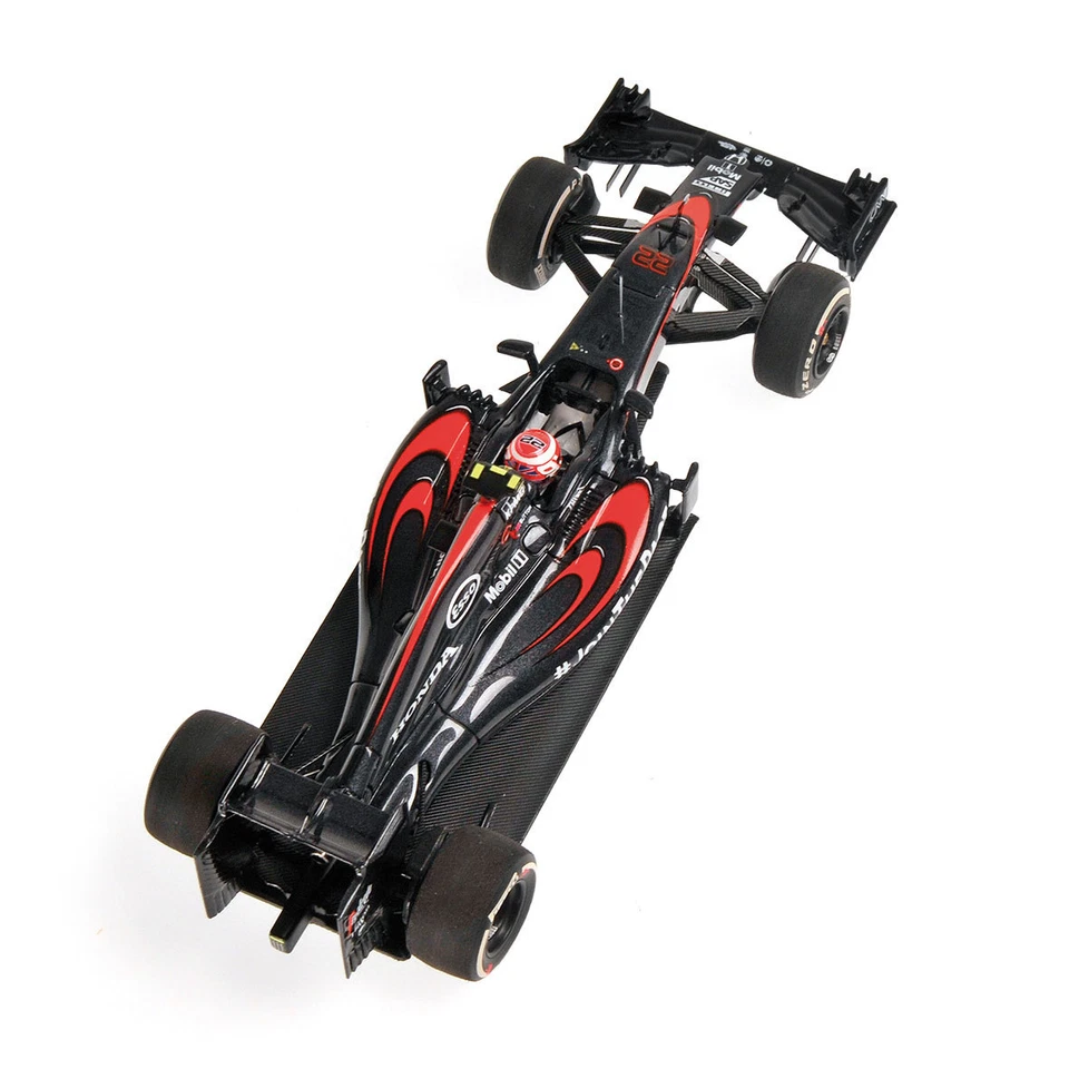 Minichamps McLaren Honda MP4-30 #22 British GP 2015 - Jenson Button 1/43 Scale - Image 2 of 4