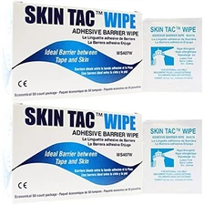 Skin-Tac Torbot H Adhesive Barrier Wipes 50 Count (2 Pack) 50 Count (Pack of 2)