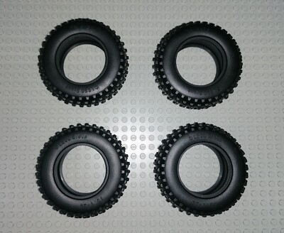 LEGO Technic - 4x Offroad Reifen 75.1 x 28 - Rad Tire Buggy 69909 6321710 42124