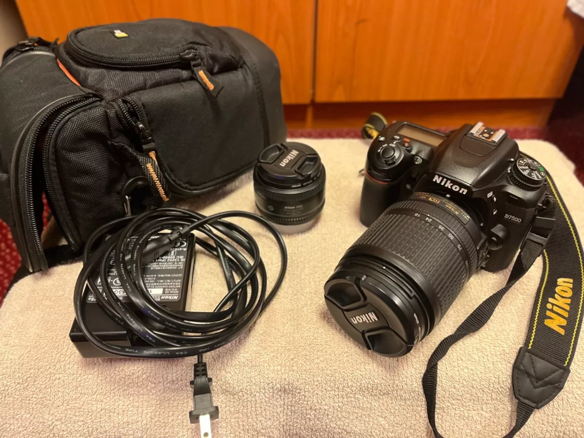 Nikon D7500 + 18-140mm Kit