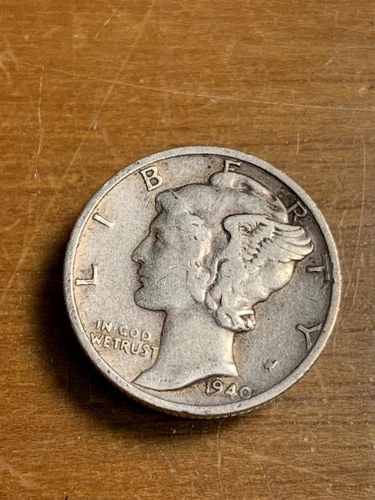 1940-S/S Mercury Dime FS-501 VF Condition SKU# 32736