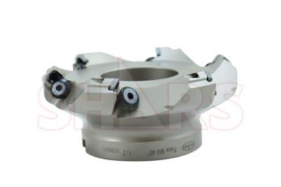 Shars 5'' 45° Indexable Face Milling Cutter 6 Flutes SEKN Insert New #[