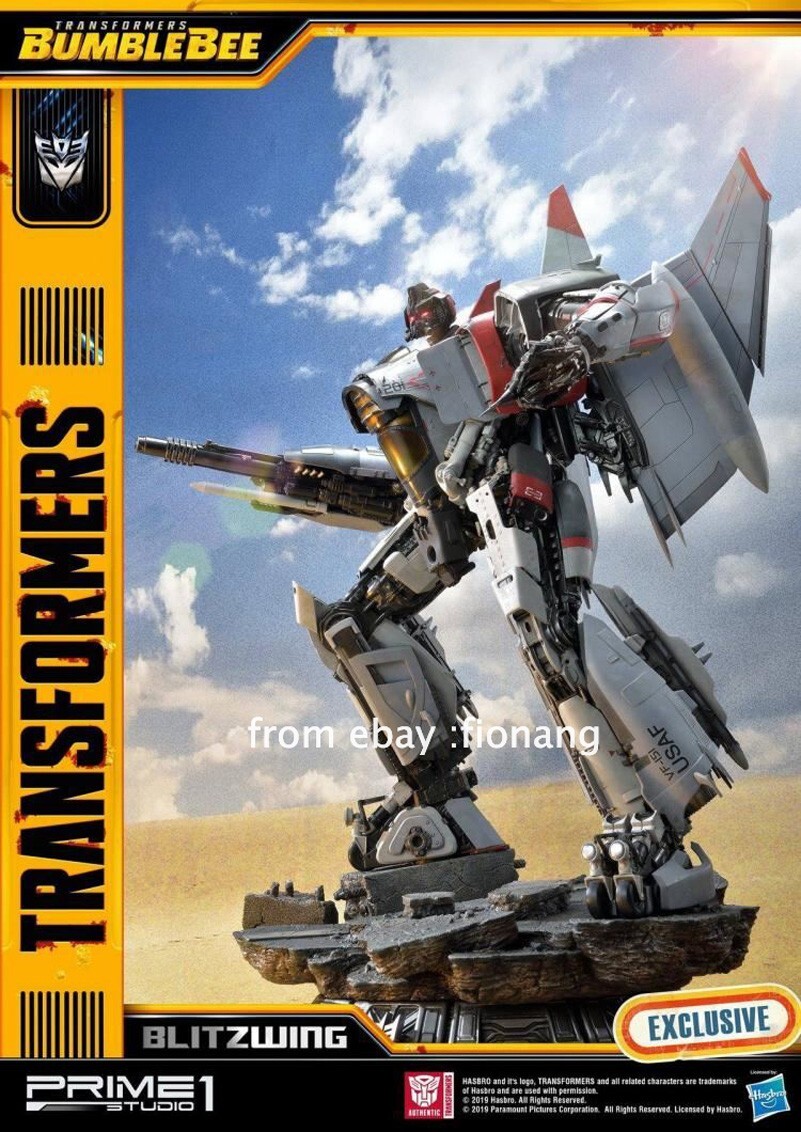 Prime 1 Studio MMTFM-25EX Transformers Legend Blitzwing | eBay