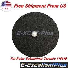 For Rolex Submariner Ceramic 116610 116610LN Pearl Pip Dot Blue Lum Bezel Insert