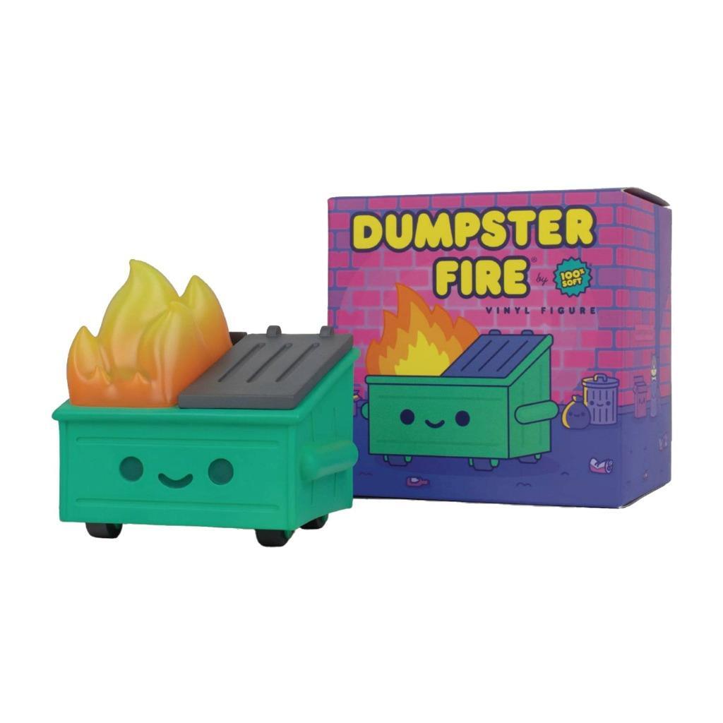 Dumpster Fire Vinyl Figure 854994008975| eBay
